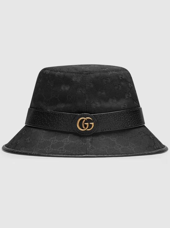 GUCCI | ✨NEW✨ GG Canvas Bucket Hat in Black GG Canvas